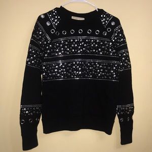 Michael Kors Studded Sweatshirt